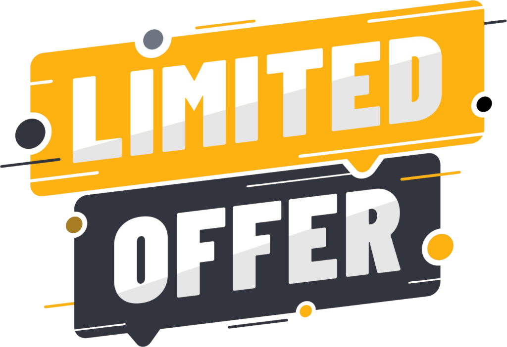 limited offer logo